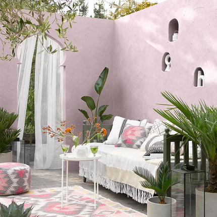 Crown Sandtex 5L Somerset Pink Masonry Paint