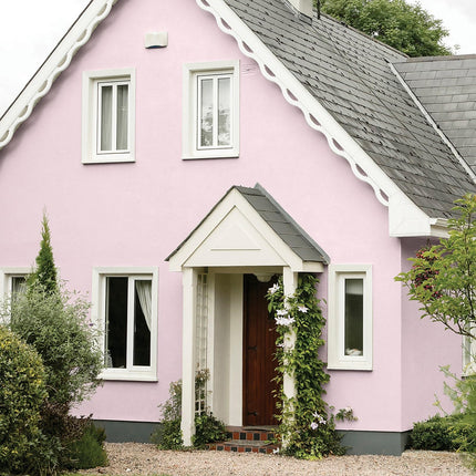 Crown Sandtex 5L Somerset Pink Masonry Paint