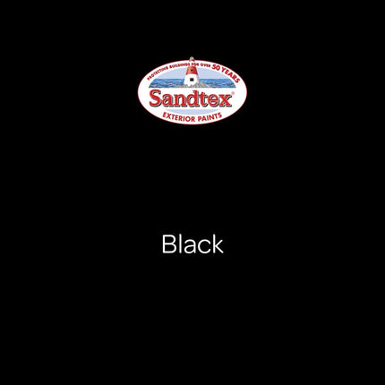 Sandtex 10 Year Exterior Gloss 2.5 Litre Black