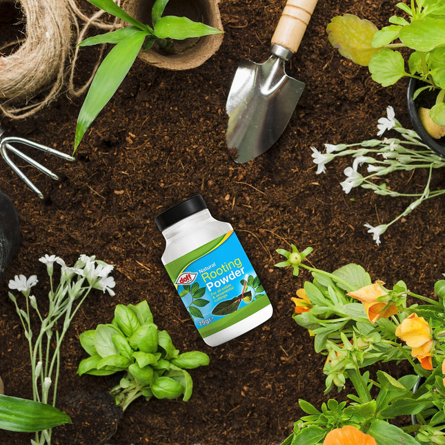 Doff 75G-Ke075 Natural Rooting Powder 75G, White, Packaging May Vary