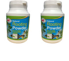 2 x DOFF NATURAL ROOTING POWDER FOR EDIBLE PLANTS & CUTTINGS 75G - DIPPING POT