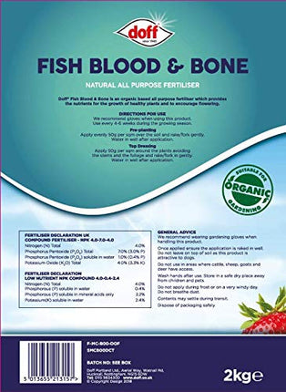 Doff Fish Blood & Bone 2kg - F-MC-Boo-DOF