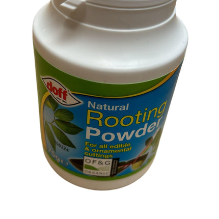 2 x DOFF NATURAL ROOTING POWDER FOR EDIBLE PLANTS & CUTTINGS 75G - DIPPING POT