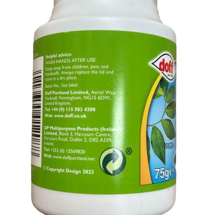 2 x DOFF NATURAL ROOTING POWDER FOR EDIBLE PLANTS & CUTTINGS 75G - DIPPING POT