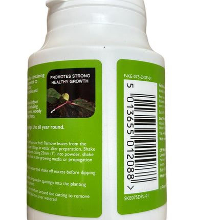 2 x DOFF NATURAL ROOTING POWDER FOR EDIBLE PLANTS & CUTTINGS 75G - DIPPING POT