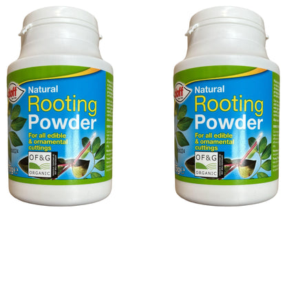 2 X Doff 75g Natural Hormone Rooting Powder