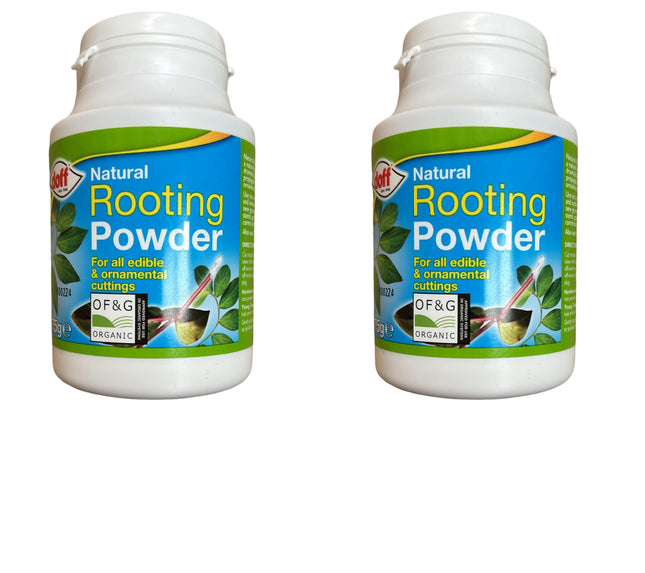 2 X Doff 75g Natural Hormone Rooting Powder