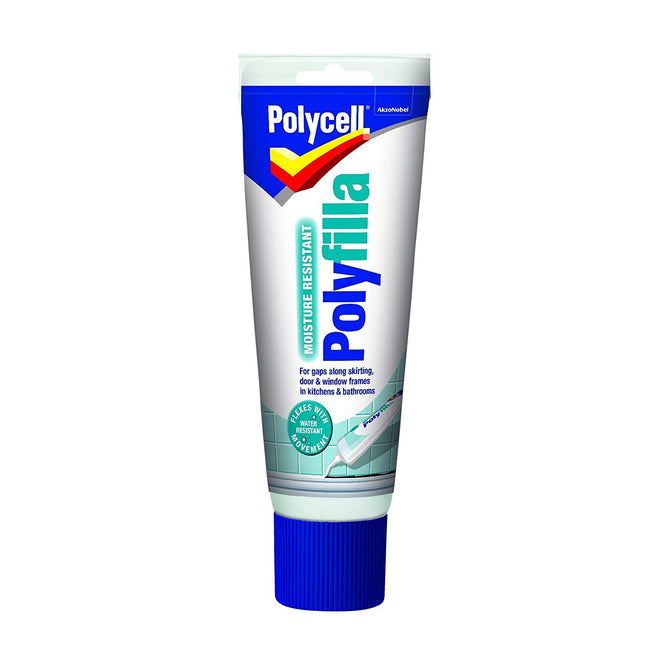 2xReady Mixed Tube Moisture Resistant Polyfilla, 330 g - White