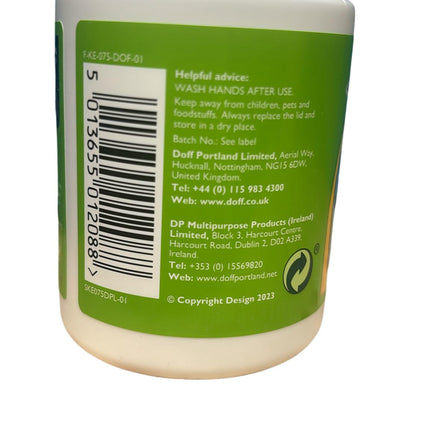 Doff Pack of 3 Natural Rooting Powder for Plant and Cuttings 75grams