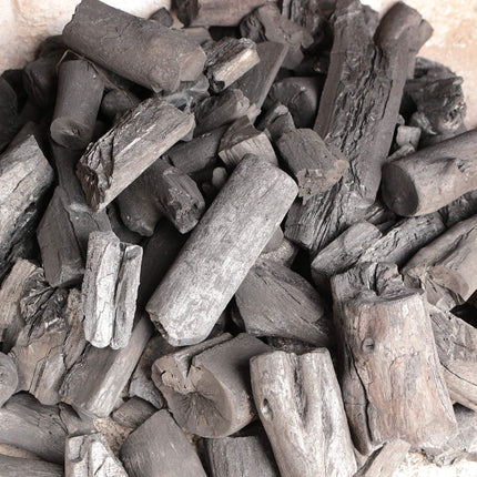 Big K El Cubano Restaurant Grade Charcoal, 15kg Bag Marabu Lumpwood Charcoal