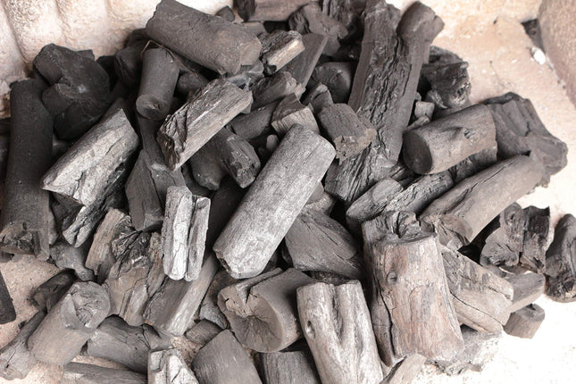Big K El Cubano Restaurant Grade Charcoal, 15kg Bag Marabu Lumpwood Charcoal