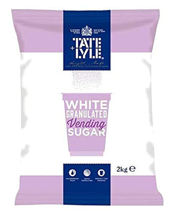 Tate and Lyle White Vending Sugar 2Kg Bags ( 2kg - 12kg) (6)