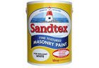 Sandtex Fine Textured Masonry Paint 5lt Brilliant White