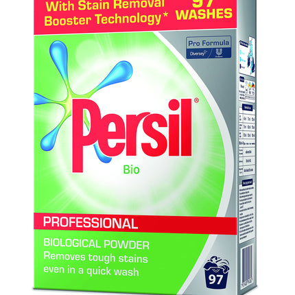Persil Professional Bio Laundry Detergent Powder 97W