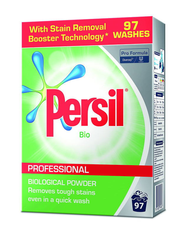Persil Professional Bio Laundry Detergent Powder 97W