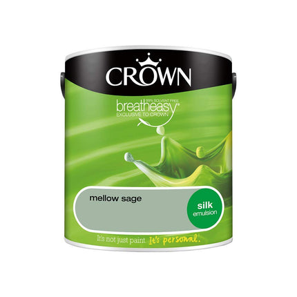 Crown Silk 2.5L Emulsion - Mellow Sage