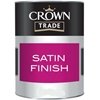 Crown Trade 2.5 Litre Satin Finish White