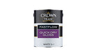 Crown Trade FastFlow Quick Dry Gloss White 2.5ltr