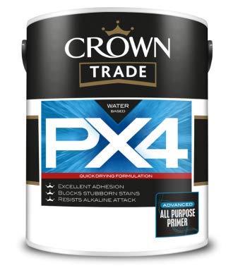 Crown Trade All Purpose Primer PX4 White 5L