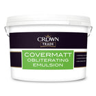 Crown Trade 10 Litre Covermatt Magnolia