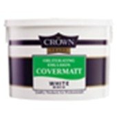 Crown Trade 10 Litre Covermatt White