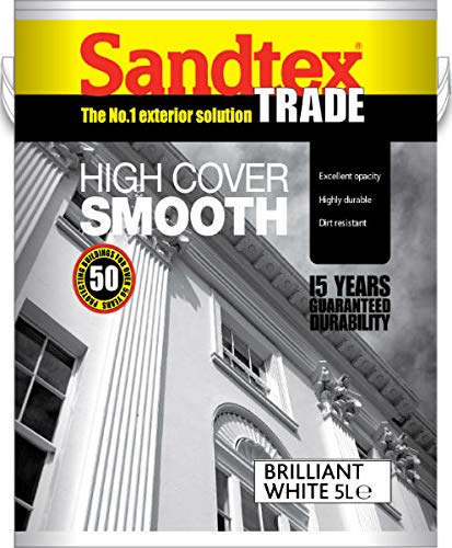 Sandtex ® Trade Masonry Paint 5L - Plymouth Grey