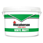 Macpherson Vinyl Matt Paint Brilliant White 10 Litre