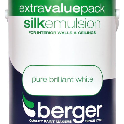 Berger Vinyl Silk 3L White