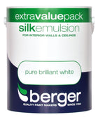 Berger Vinyl Silk 3L White