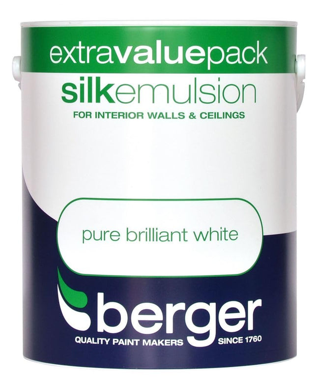 Berger Vinyl Silk 3L White