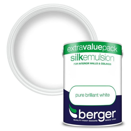 Berger Vinyl Silk 3L White