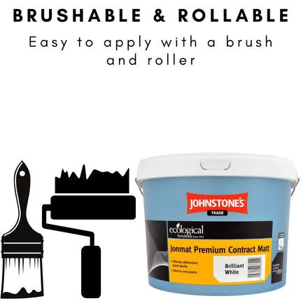 Johnstone's Jonmat Contract Matt, B/W 10L