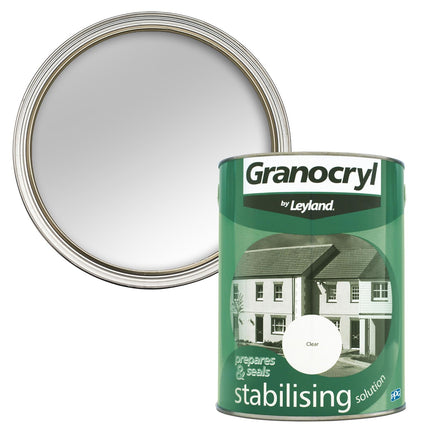 Leyland Granocryl, Stabilising Solution, Clear, 5L