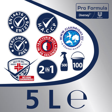 CIF PF.SAFEGUARD (2IN1 CL.DISINF.CO.CL.) 2X5L