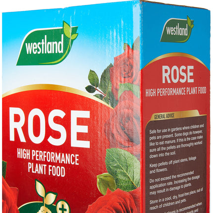 Westland Horse Manure and Plant Stimulant Enriched Rose Food, 3 kg