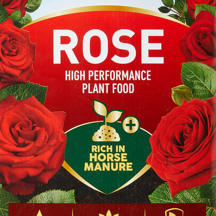Westland Horse Manure and Plant Stimulant Enriched Rose Food, 3 kg