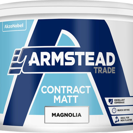 Armstead Trade Contract Matt 10L Magnolia (335035)