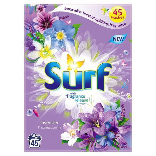 Surf Lavender & Jasmine Washing Powder 45 Wash 3.185Kg