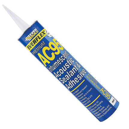 3 x AC95900 Intumescent Acoustic Sealant 900 ml AC95