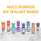 Everbuild Bath and Kitchen Acrylic Sealant – Anti Mould Formulation – White – 200ml