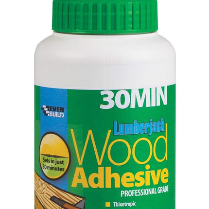 3 X LumberIrwin 30min Polyure Wood Adhesive Liquid 750g