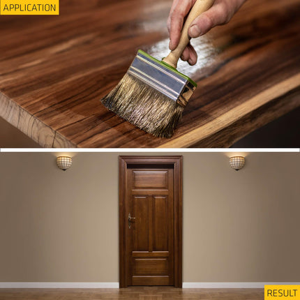 Sika Sikagard Woodworm Killer – Eradicates Woodworm and Protects Against Re-Infestation – Fast-Drying – Non-Flammable – Clear – 5 Litre
