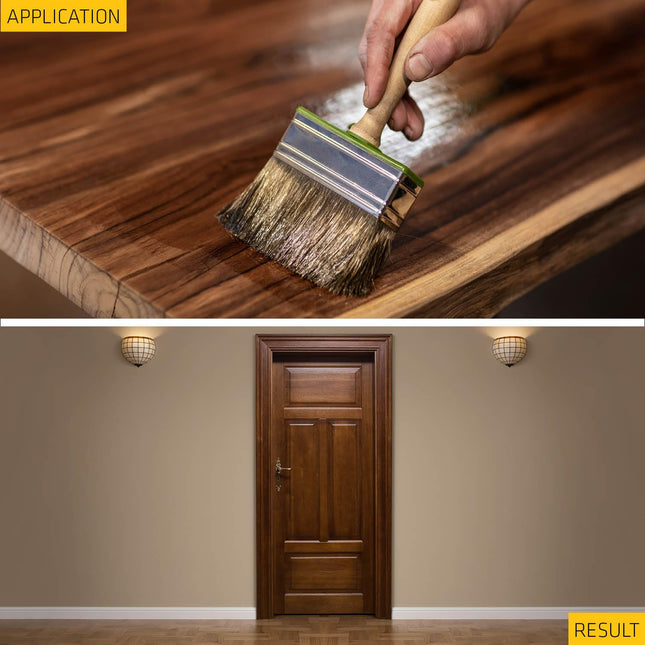 Sika Sikagard Woodworm Killer – Eradicates Woodworm and Protects Against Re-Infestation – Fast-Drying – Non-Flammable – Clear – 5 Litre