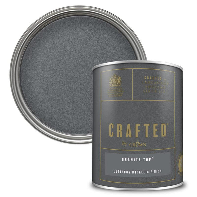 Crown Crafted Lustrous Metallic Granite Top 1.25L