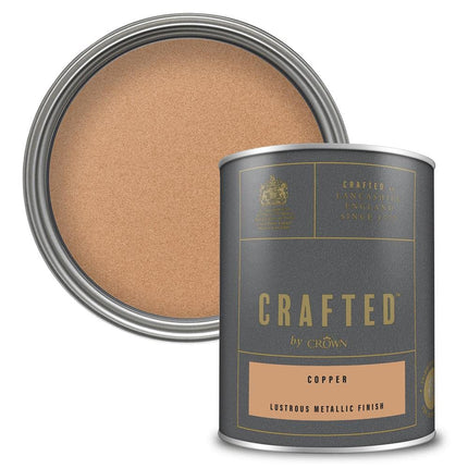 CROWN CRAFTED LUST METALLIC COPPER 1.25L
