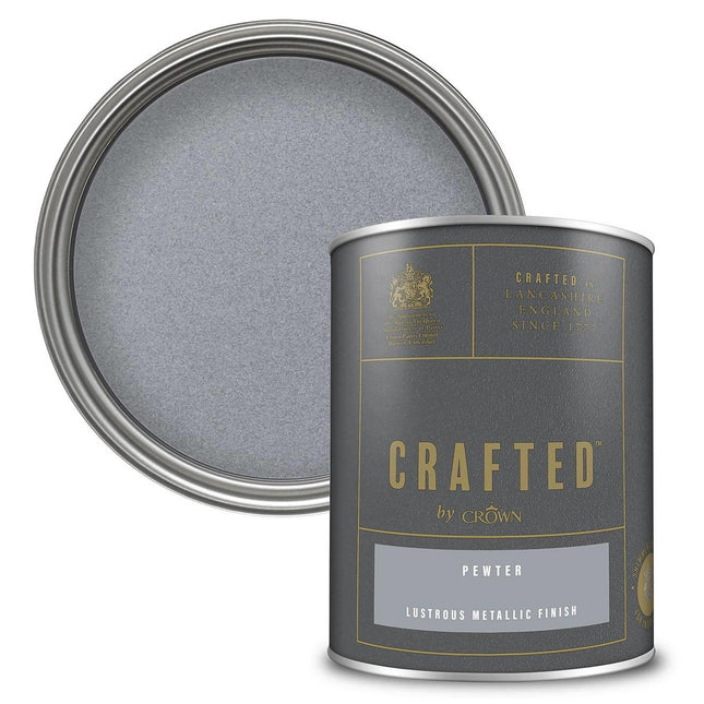 CROWN Crafted Lust Metallic Pewter 1.25L