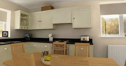 Crown Matt 2.5 L Emulsion - Ivory Cream