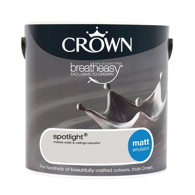 Crown Retail Core Emulsion Matt Spotlight 2.5 L