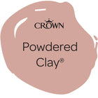 2.5L CROWN Standard Breatheasy Matt Emulsion Paint - Powdered Clay