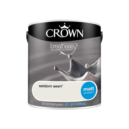 Crown Retail Core Emulsion Matt Seldom Seen 2.5 L